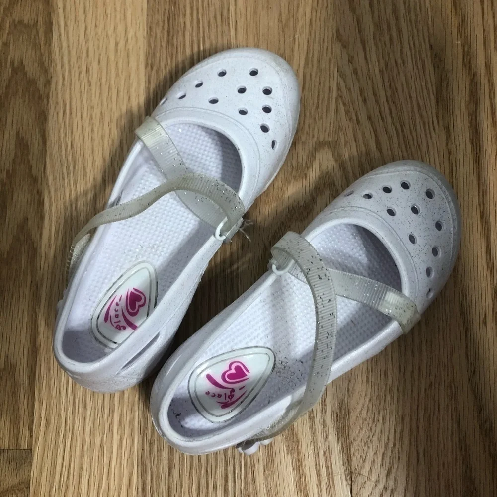Childrens Place Mary Jane Molded Flats Sz 12